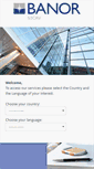 Mobile Screenshot of banorsicav.com